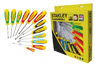Zestaw wkrtakw Stanley Zestaw wkrtakw MAGNUM - 12 sztuk