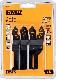 Osprzt do narzdzia wielofunkcyjnego DeWalt Zestaw 3 brzeszczotw - Drewno/Gwodzie/G-K/PVC
