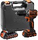 Akumulatorowa wiertarko-wkrtarka Black&Decker BL186KB BRUSHLESS - 2 akumulatory 18V/1.5Ah