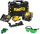 Laser krzyowy DeWalt DCE0822D1G - akumulator 12V/2.0Ah