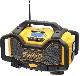 Radio budowlane DeWalt DCR027 radio + ładowarka 18V/54V/230V