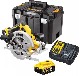 Akumulatorowa pilarka tarczowa rczna DeWalt DCS570P2 BRUSHLESS - 2 akumulatory 18V/5.0Ah