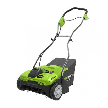 Akumulatorowy aerator / wertykulator Greenworks 40V (G40DT30)