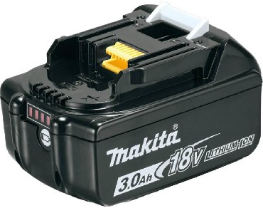 Akumulator Makita BL1830B - 18V/3.0Ah Li-Ion (wskanik naadowania)