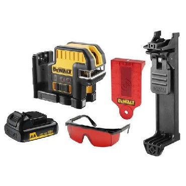 Laser krzyowy DeWalt DCE0822LR