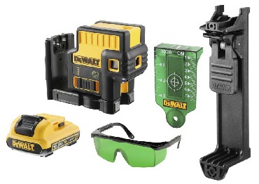 Laser punktowy DeWalt DCE085D1G