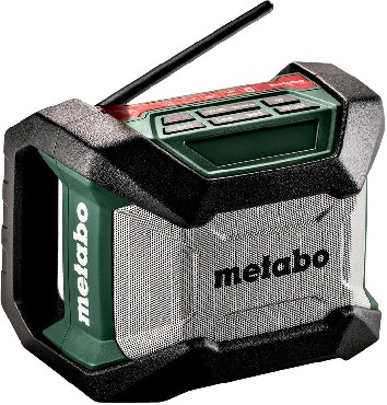 Radio budowlane Metabo R 12-18 + kabel sieciowy (bez akumulatora)