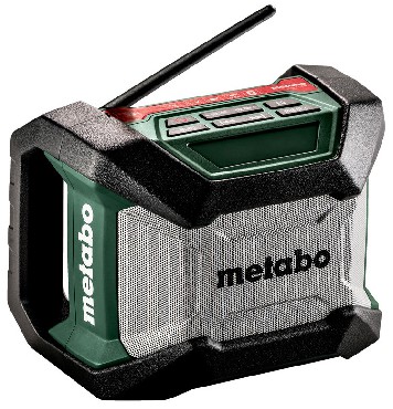Radio budowlane Metabo R 12-18 BT - kabel sieciowy (bez akumulatora)