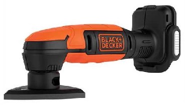 Szlifierka do detali Black&Decker BDCDS12N 12V USB (bez akumulatora i adowarki)