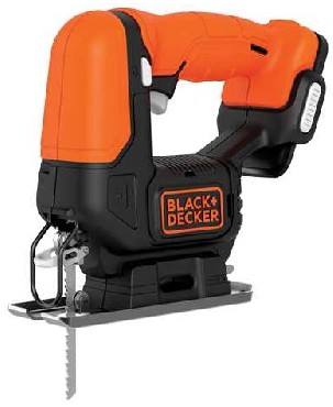 Wyrzynarka akumulatorowa Black&Decker BDCJS12N 12V USB (bez akumulatora i adowarki)