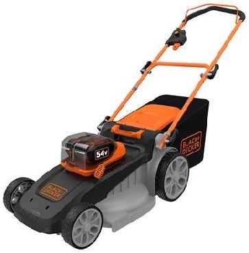 Kosiarka akumulatorowa Black&Decker CLM5448PC2 DUALVOLT - 2 akumulatory Li-Ion 54V/2.5Ah