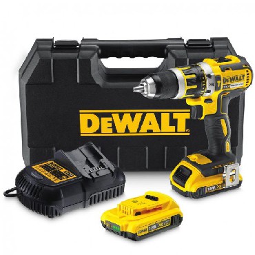 Akumulatorowa wiertarko-wkrtarka udarowa DeWalt DCD795S2 BRUSHLESS XR