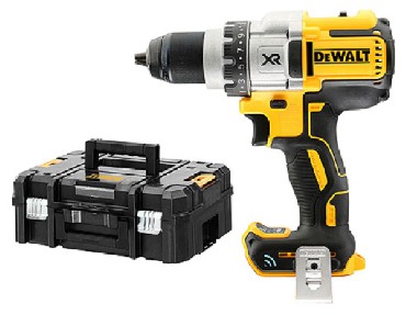 Akumulatorowa wiertarko-wkrtarka DeWalt DCD992NT BRUSHLESS XRP Tool Connect/Bluetooth 18V