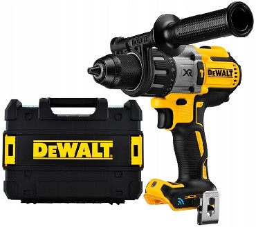 Akumulatorowa wiertarko-wkrtarka udarowa DeWalt DCD997NT BRUSHLESS Tool Connect/Bluetooth 18V + walizka (bez akumulatora i adowarki)