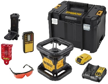 Laser obrotowy DeWalt DCE074D1R - akumulator 18V/2.0Ah