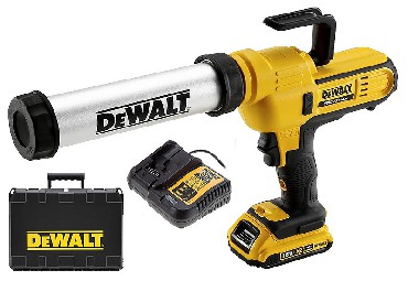 Akumulatorowy pistolet uszczelniajcy DeWalt DCE571D1 - akumulator 18V/2.0Ah