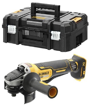 Akumulatorowa szlifierka ktowa DeWalt DCG406NT BRUSHLESS 18V + walizka (bez akumulatora i adowarki)