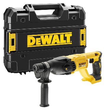 Akumulatorowa moto-wiertarka DeWalt DCH133NT BRUSHLESS 18V + walizka (bez akumulatora i adowarki)