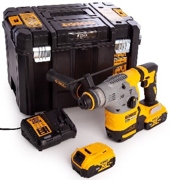 Akumulatorowa moto-wiertarka DeWalt DCH283P2 BRUSHLESS - 2 akumulatory 18V/5.0Ah