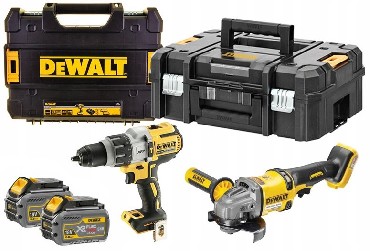 ZESTAW 18/54V DeWalt DCK2055T2T BRUSHLESS - 2 akumulatory FLEXVOLT 18-54V/6.0-2.0Ah