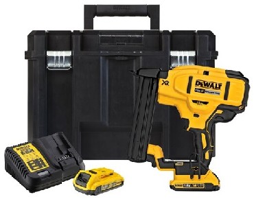 Akumulatorowy zszywacz DeWalt DCN681D2 BRUSHLESS - 2 akumulatory 18V/2.0Ah