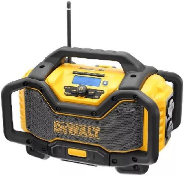 Radio budowlane DeWalt DCR027 radio + adowarka 18V/54V/230V