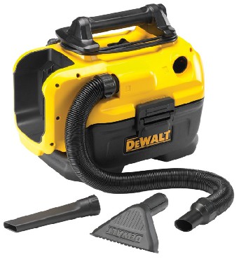 Akumulatorowo-sieciowy odkurzacz przemysowy DeWalt DCV584L 14.4V/18V/54V/230V