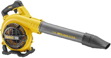 Akumulatorowa dmuchawa do lici DeWalt DCM572X1 BRUSHLESS FLEXVOLT - 1 akumulator FLEXVOLT 18-54V/9.0-3.0Ah