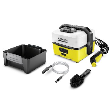 Zestaw do mycia Karcher Mobile Outdoor Cleaner OC 3 + Adventure Box EU