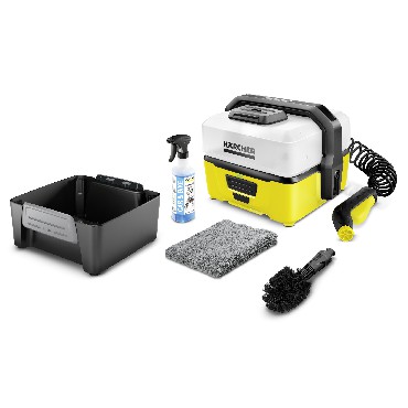 Zestaw do mycia Karcher Mobile Outdoor Cleaner OC 3 + Bike EU