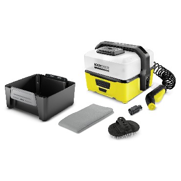 Zestaw do mycia Karcher Mobile Outdoor Cleaner OC 3 + Pet EU