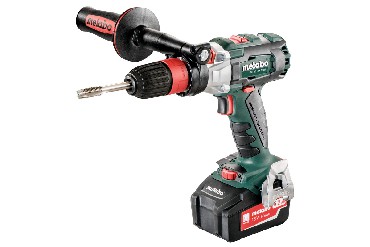 Gwintownik akumulatorowy Metabo GB 18 LTX BL Q I + 2 akumulatory Li-Power 18V/5.2Ah