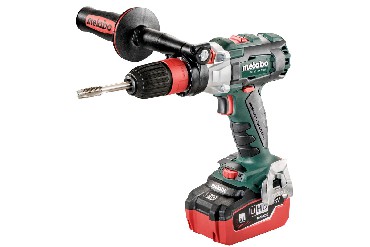 Gwintownik akumulatorowy Metabo GB 18 LTX BL Q I + 2 akumulatory LiHD 18V/5.5Ah