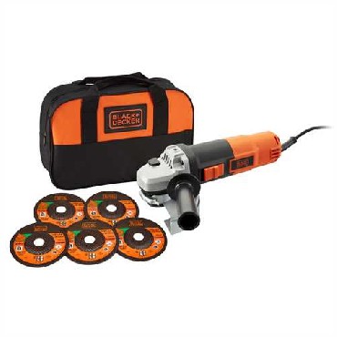 Szlifierka ktowa Black&Decker KG912SA5