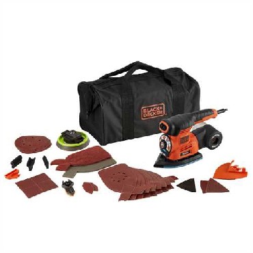 Szlifierka oscylacyjna Delta Black&Decker KA280LSA2