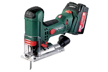 Wyrzynarka akumulatorowa Metabo STA 18 LTX 100 + 2 akumulatory Li-Power 18V/5.2Ah