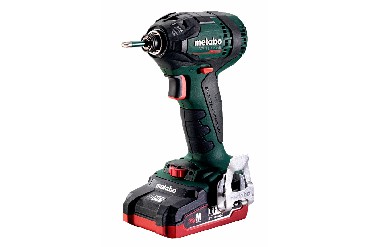 Akumulatorowa zakrtarka udarowa Metabo SSD 18 LTX 200 BL + 2 akumulatory LiHD 18V/3.5Ah