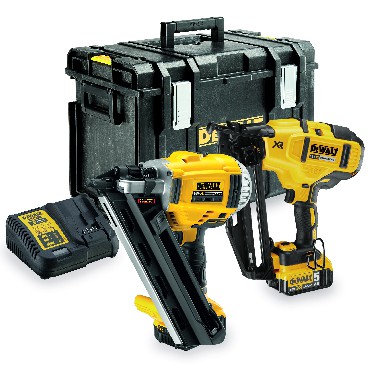 Akumulatorowa gwodziarka DeWalt DCK264P2 BRUSHLESS TOUGH SYSTEM - 2 akumulatory 18V/5.0Ah