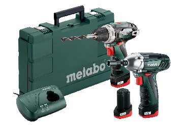 Zestaw Combo - klasa 10.8 V Metabo Combo 10.8 V 3x Li-Ion BS+SSD