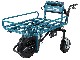 Akumulatorowy samobieny wzek transportowy Makita DCU180Z BRUSHLESS 18V (bez akumulatora i adowarki)