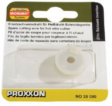 Drut tncy Proxxon Do wyrzynarki styropianu Thermocut 230/E