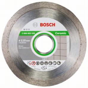 Diamentowa tarcza tnca Bosch 110x22.23x1.6x7.5 mm