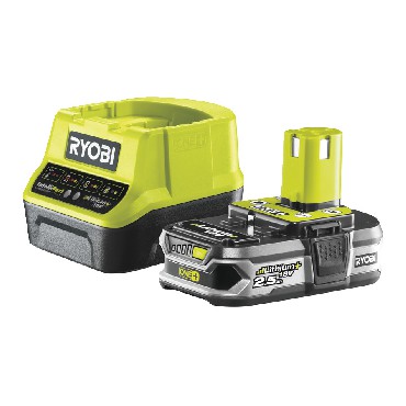 Zestaw startowy Ryobi RC18120-125 adowarka + 1 akumulator 18V/2.5Ah