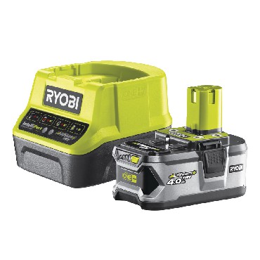 Zestaw startowy Ryobi RC18120-140 adowarka + 1 akumulator 18V/4.0Ah