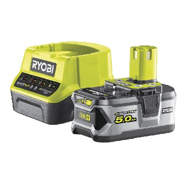 Zestaw startowy Ryobi RC18120-150 adowarka + 1 akumulator 18V/5.0Ah