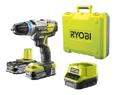 Akumulatorowa wiertarko-wkrtarka Ryobi R18DDBL-225B BRUSHLESS