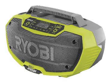 Radio budowlane z bluetooth Ryobi R18RH-0