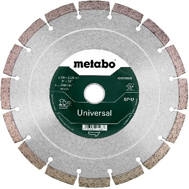 Diamentowa tarcza tnca Metabo Universal SP-U 230x22.23