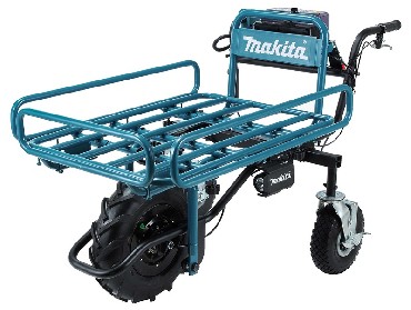Akumulatorowy samobieny wzek transportowy Makita DCU180Z BRUSHLESS 18V (bez akumulatora i adowarki)
