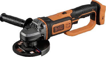 Akumulatorowa szlifierka ktowa Black&Decker BCG720N 18V (bez akumulatora i adowarki)